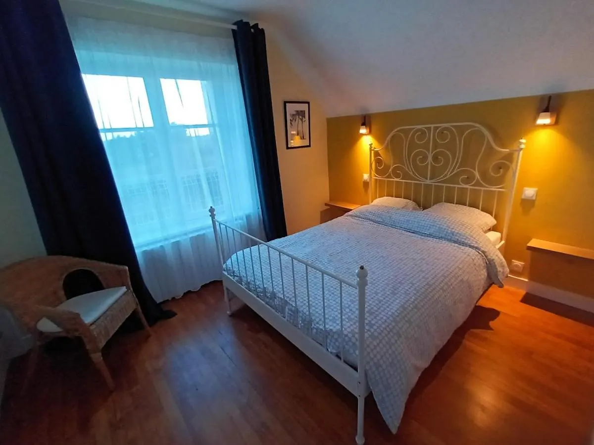 Maison De Vacances Vue Mer Et Campagne Плугану Франция