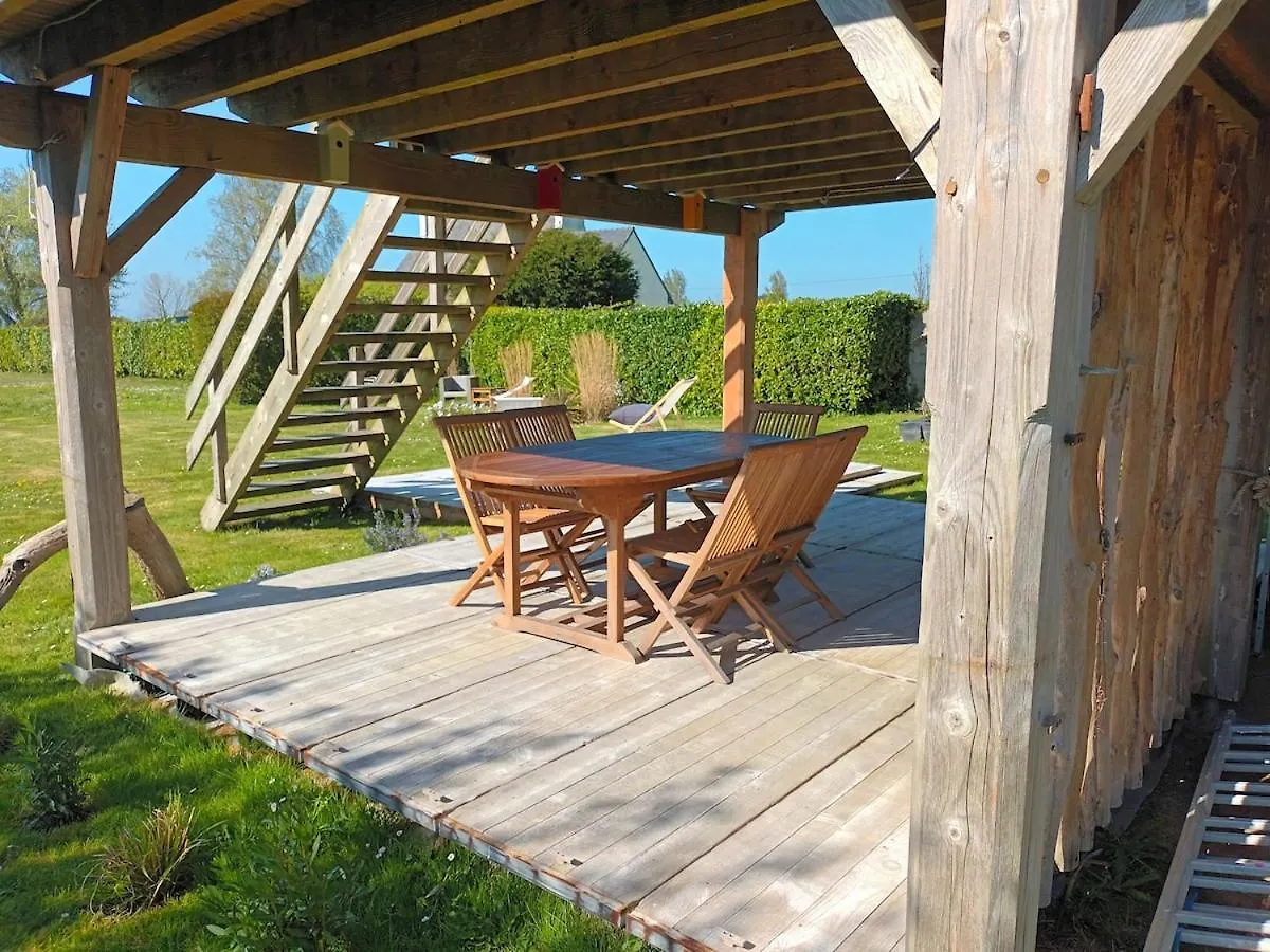 Maison De Vacances Vue Mer Et Campagne Плугану 0*,  Франция