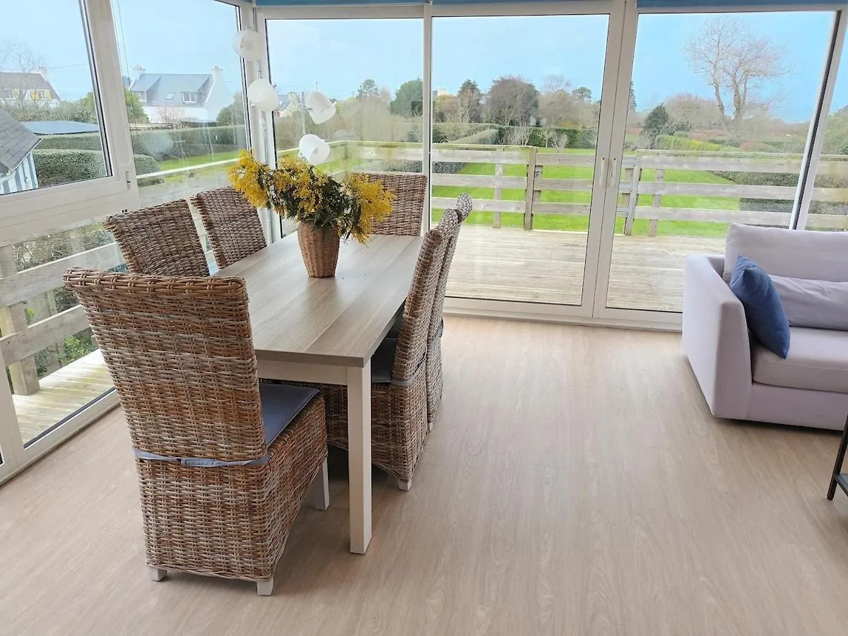 Maison De Vacances Vue Mer Et Campagne Плугану