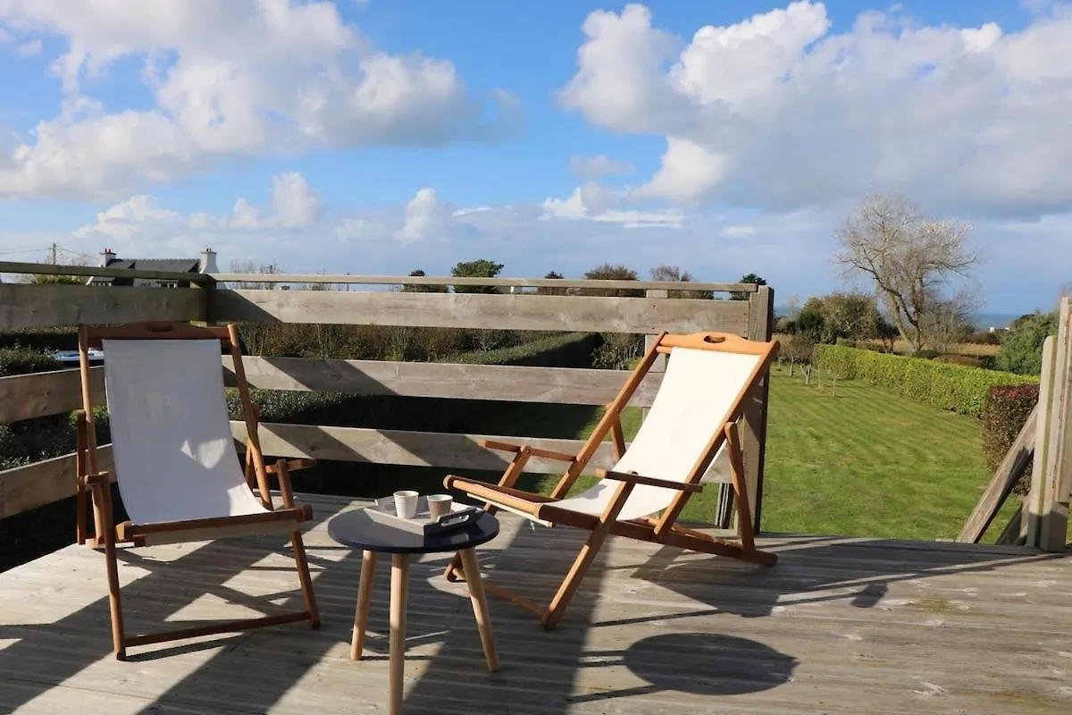 Maison De Vacances Vue Mer Et Campagne Плугану Дом отдыха